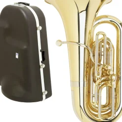 Miraphone 1291 Series 4-Valve BBb Tuba With Hard Case