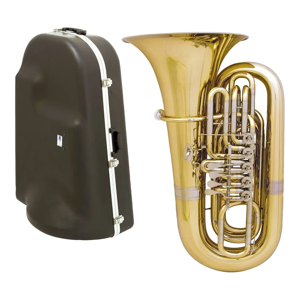 Miraphone 191 Series 4-Valve BBb Tuba with Hard Case