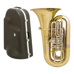 Miraphone 191 Series 4-Valve BBb Tuba with Hard Case