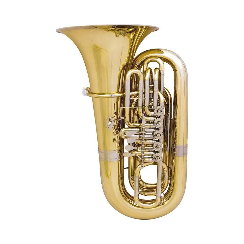 Miraphone 191 Series 4-Valve BBb Tuba with Hard Case