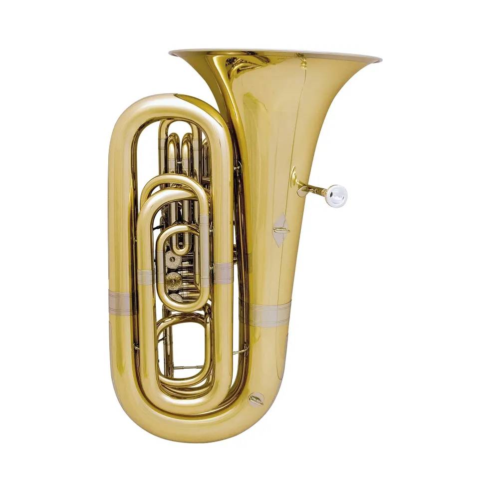 Miraphone 191 Series 4-Valve BBb Tuba with Hard Case