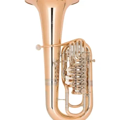Miraphone Elektra 481C Series 6-Valve (5+1) 5/4 F Tuba Gold Brass Lacquer