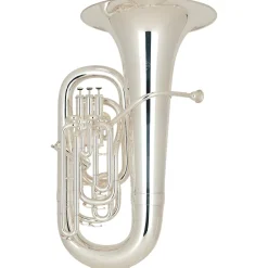 Miraphone M7050 Ambassador Series Compensating EEb Tuba M7050S Silver