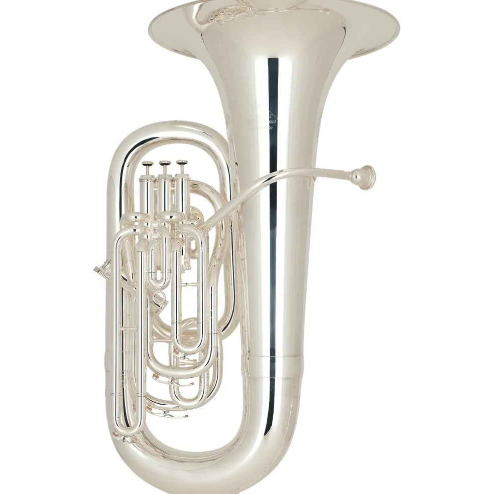 Miraphone M7050 Ambassador Series Compensating EEb Tuba M7050S Silver