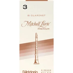 Mitchell Lurie Premium Bb Clarinet Reeds Strength 3 Box of 5