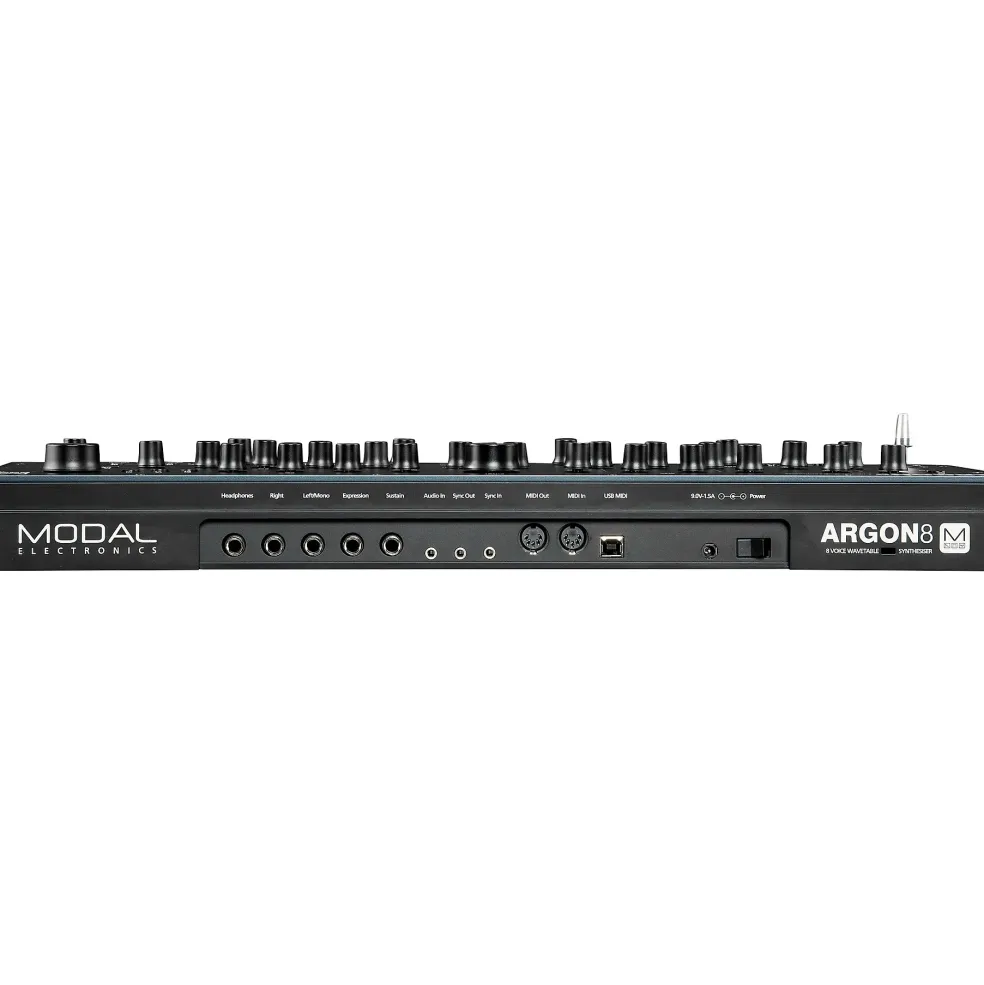 Modal Electronics Limited Argon8 37-Key 8-Voice Polyphonic Wavetable Synthesizer