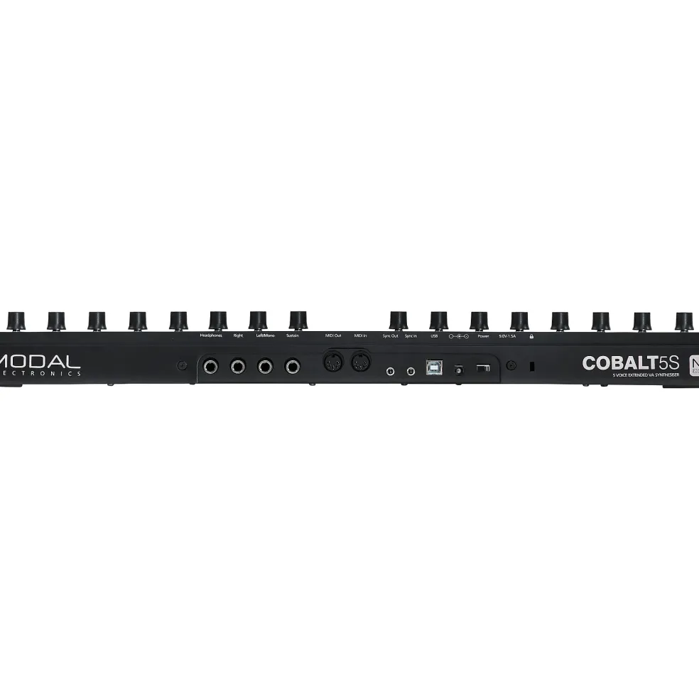 Modal Electronics Limited Argon8 37-Key 8-Voice Polyphonic Wavetable Synthesizer