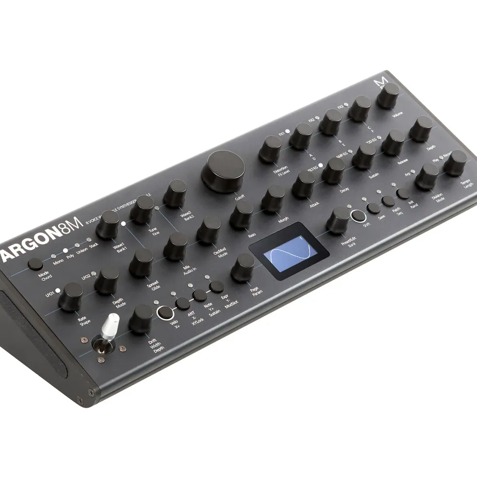 Modal Electronics Limited Argon8M 8-Voice Polyphonic Wavetable Synthesizer Module