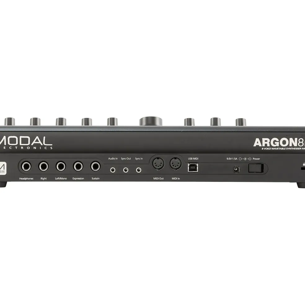 Modal Electronics Limited Argon8M 8-Voice Polyphonic Wavetable Synthesizer Module