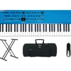 Modal Electronics Limited Cobalt8X 61-Key 8-Voice Extended Virtual Analog Synthesizer Stage Bundle