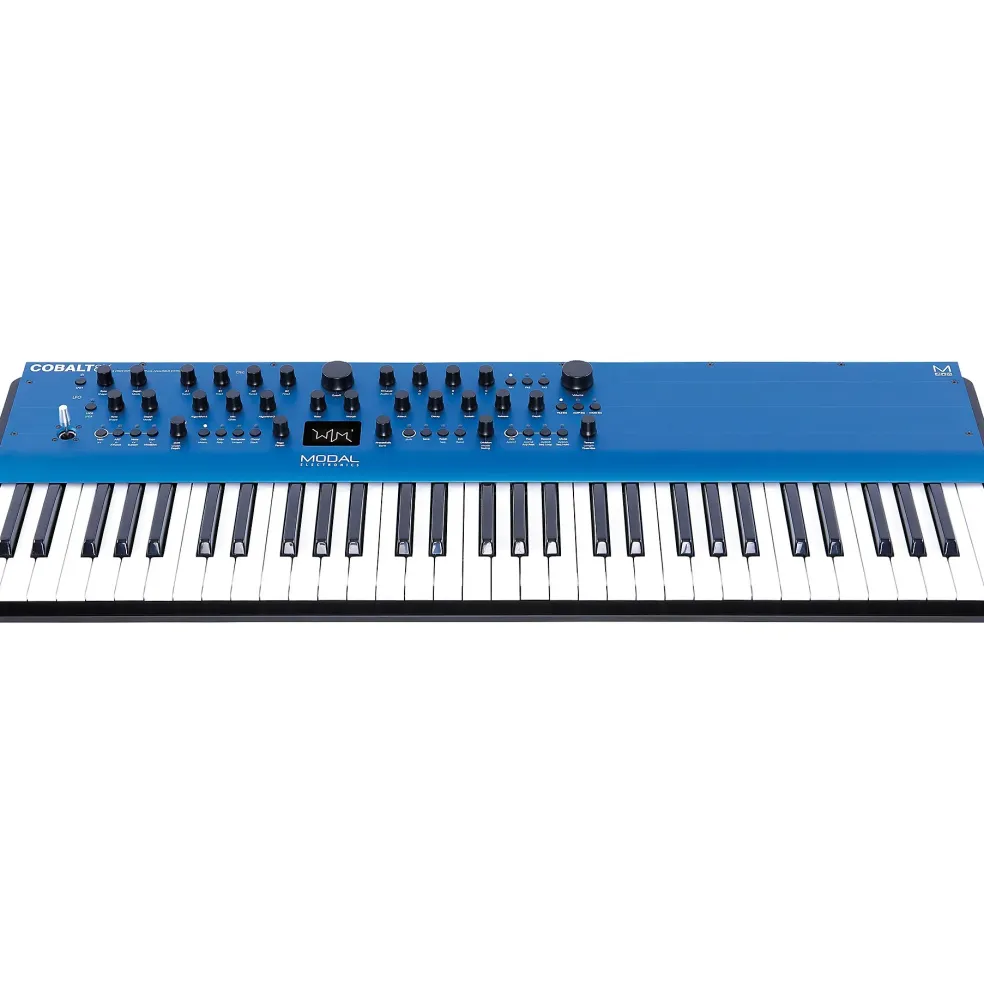 Modal Electronics Limited Cobalt8X 61-Key 8-Voice Extended Virtual Analog Synthesizer Stage Bundle