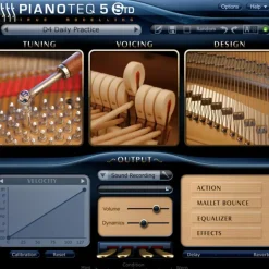 Modartt Pianoteq 5 Standard Software Download