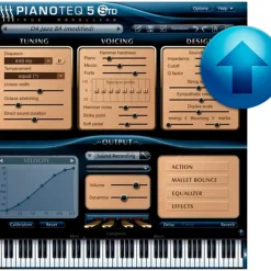 Modartt Pianoteq 5 Standard Upgrade From Stage/Play