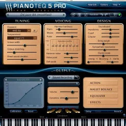 Modartt Pianoteq D4 Grand Piano