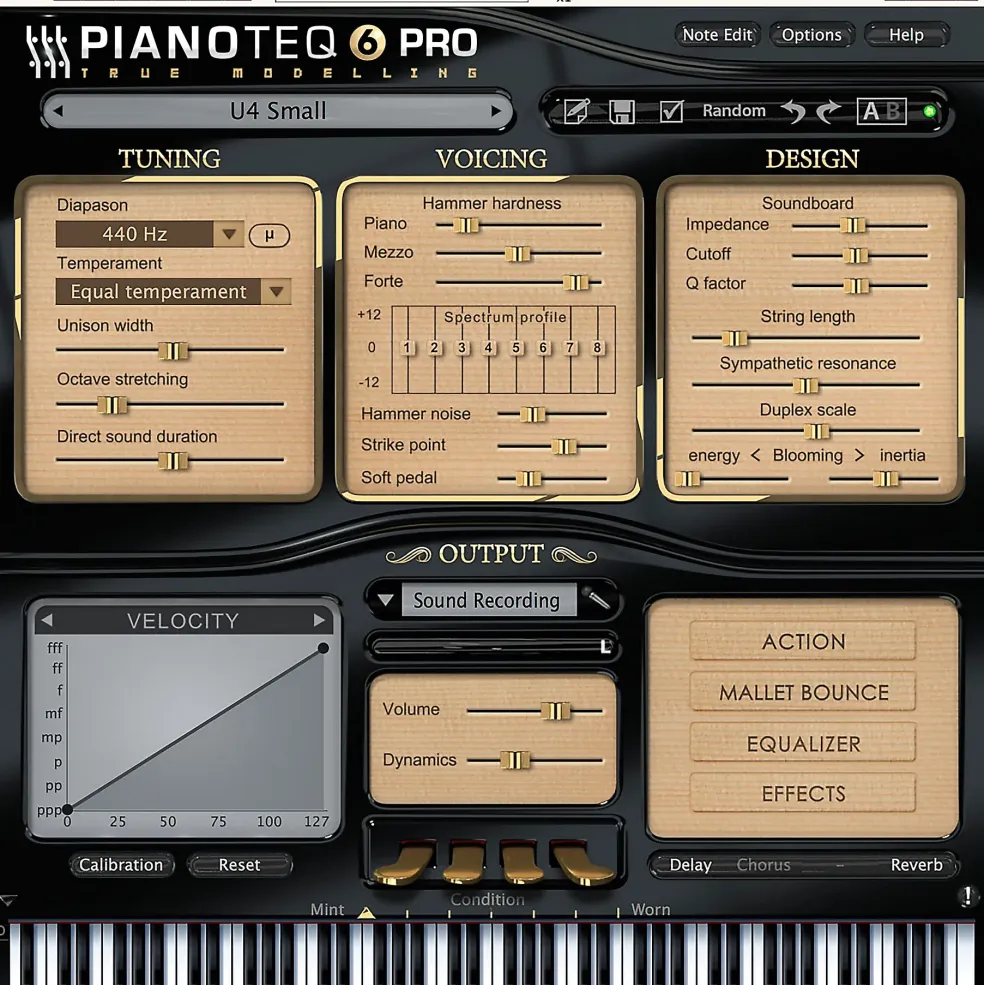 Modartt U4 Upright Piano Add-On Software (Download)