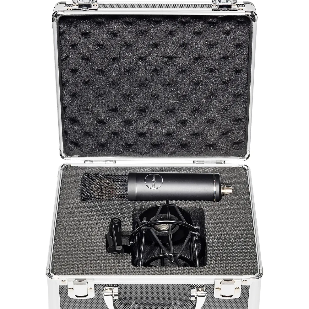 Mojave Audio MA-50BK Large-Diaphragm Condenser Microphone - Black