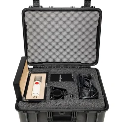 Mojave Audio MA-1000DS Multi-Pattern Large-Diaphragm Tube Condenser Microphone - Desert Sand