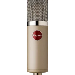 Mojave Audio MA-300SN Large-Diaphragm Multi-Pattern Tube Condenser Microphone - Satin Nickel