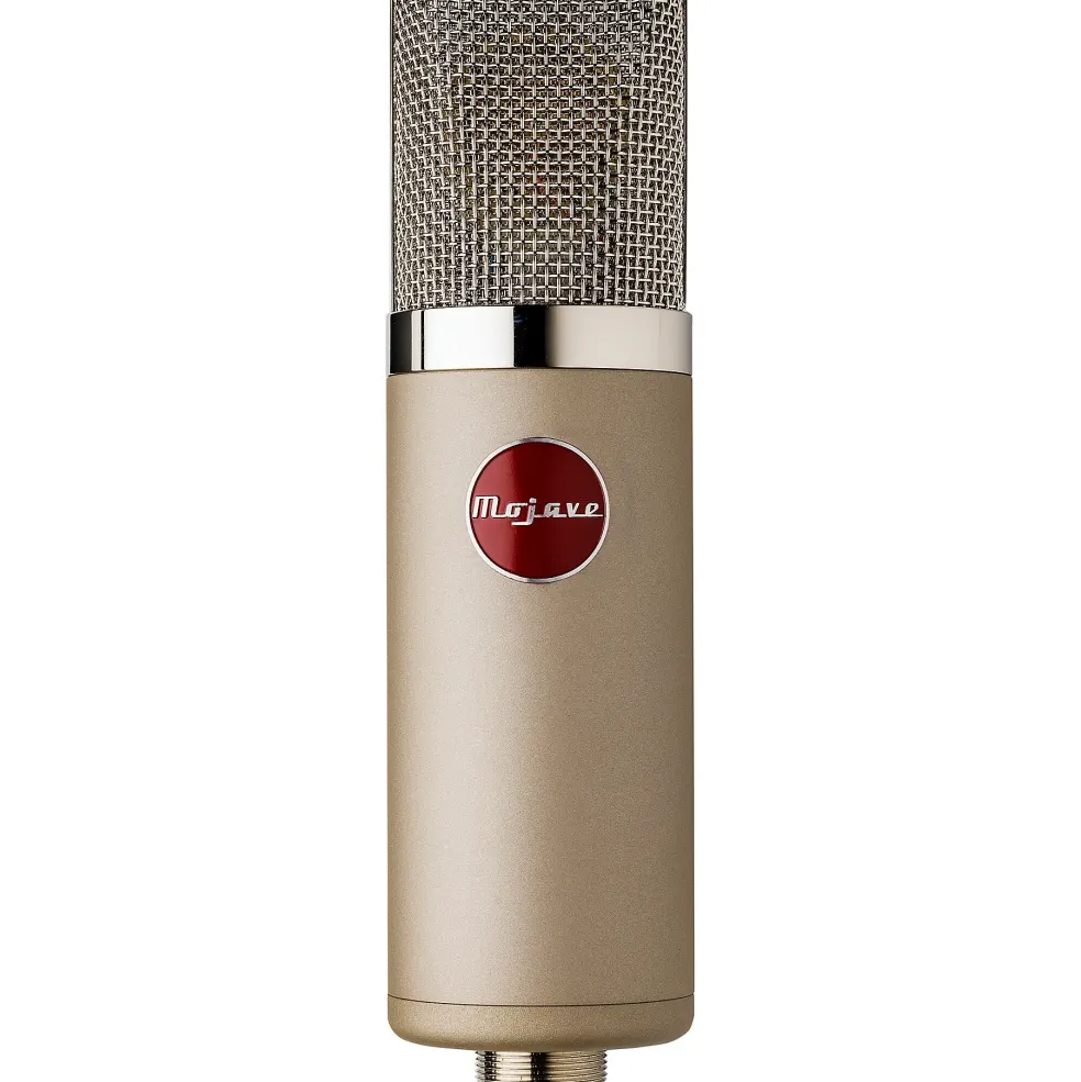 Mojave Audio MA-300SN Large-Diaphragm Multi-Pattern Tube Condenser Microphone - Satin Nickel