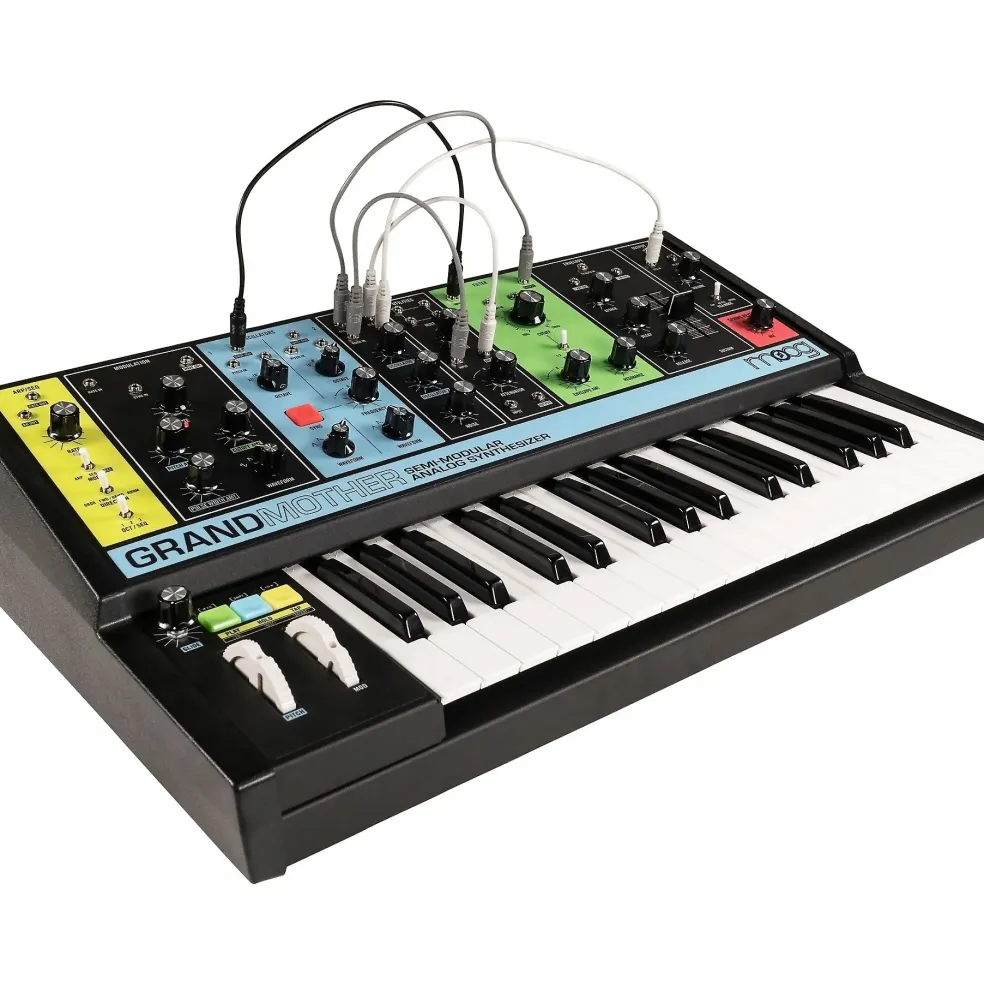Moog Grandmother Semi-Modular Analog Synthesizer
