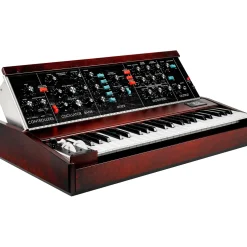 Moog Minimoog Model D Monophonic Analog Synthesizer Dark Cherry