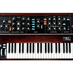Moog Minimoog Model D Monophonic Analog Synthesizer Dark Cherry