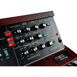 Moog Minimoog Model D Monophonic Analog Synthesizer Dark Cherry