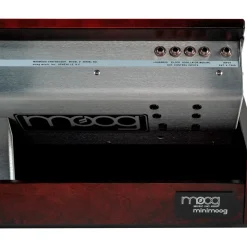 Moog Minimoog Model D Monophonic Analog Synthesizer Dark Cherry