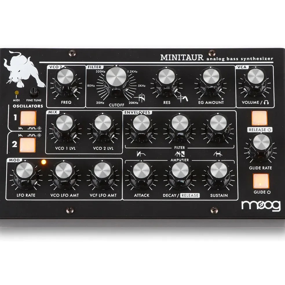 Moog Minitaur Bass Synthesizer