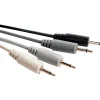 Moog Patch Cable Variety Pack Gray Scale