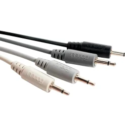 Moog Patch Cable Variety Pack Gray Scale