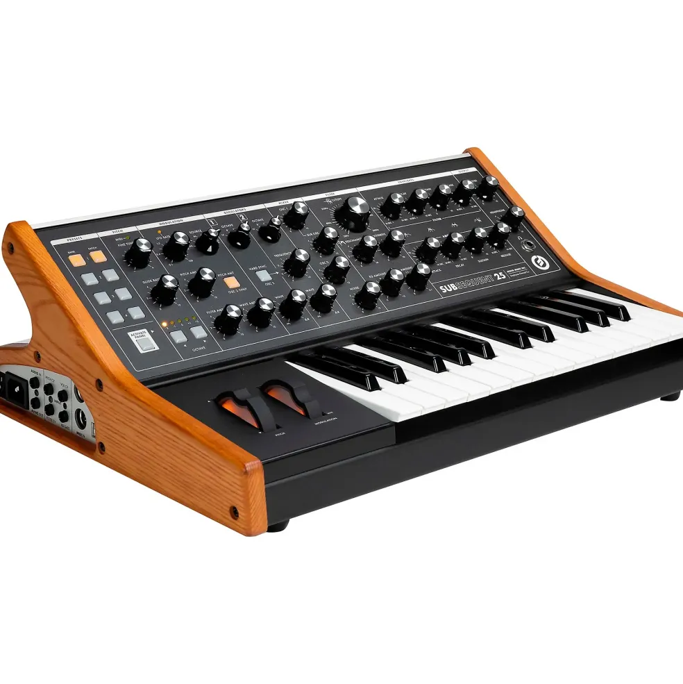 Moog Subsequent 25 Paraphonic Analog Synthesizer