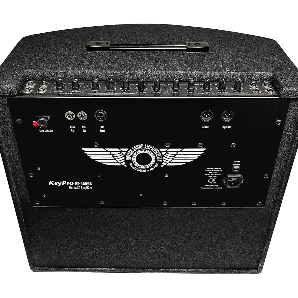 Motion Sound KP1000-8 Simple Keyboard Amplifier