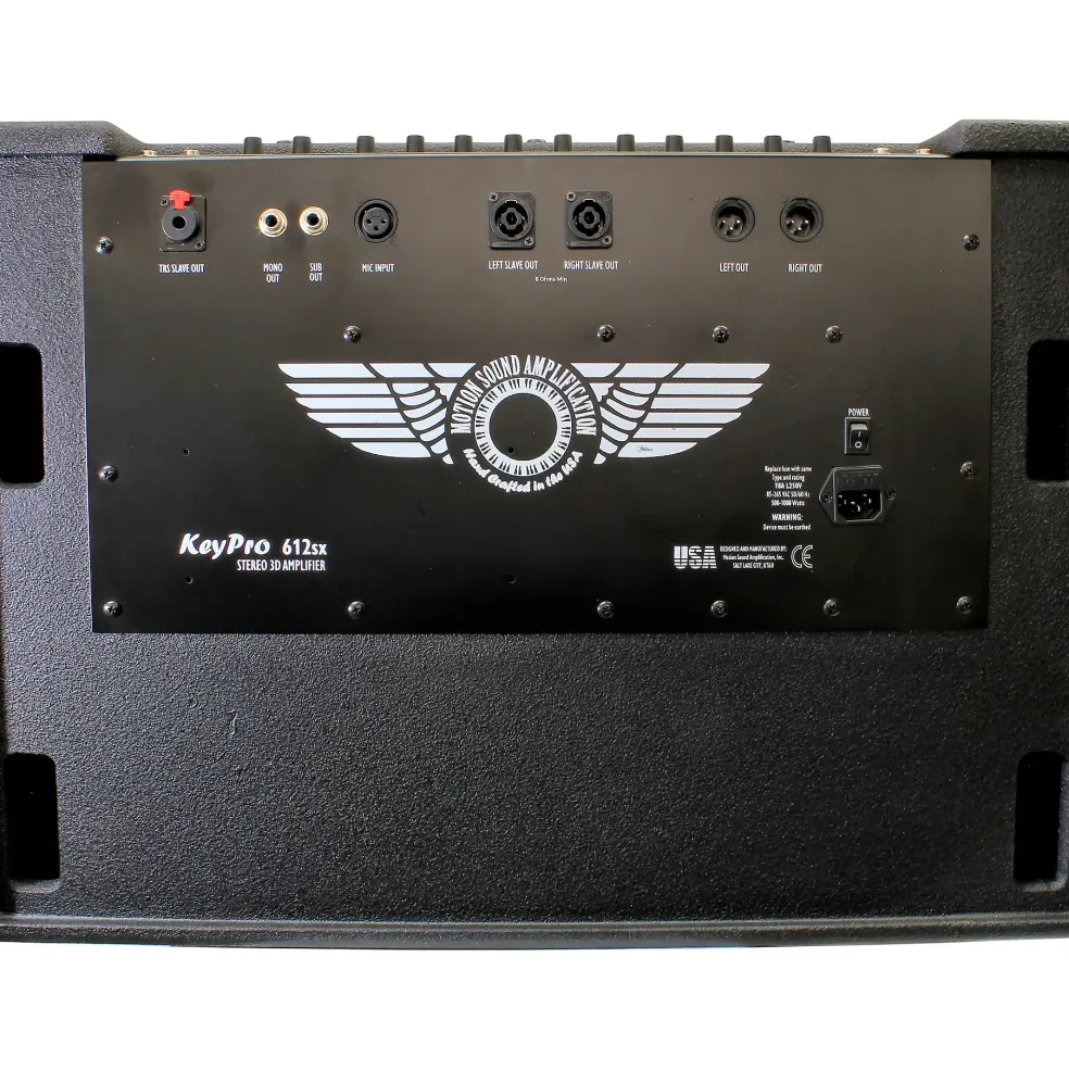 Motion Sound KP-612SX Keyboard Amplifier