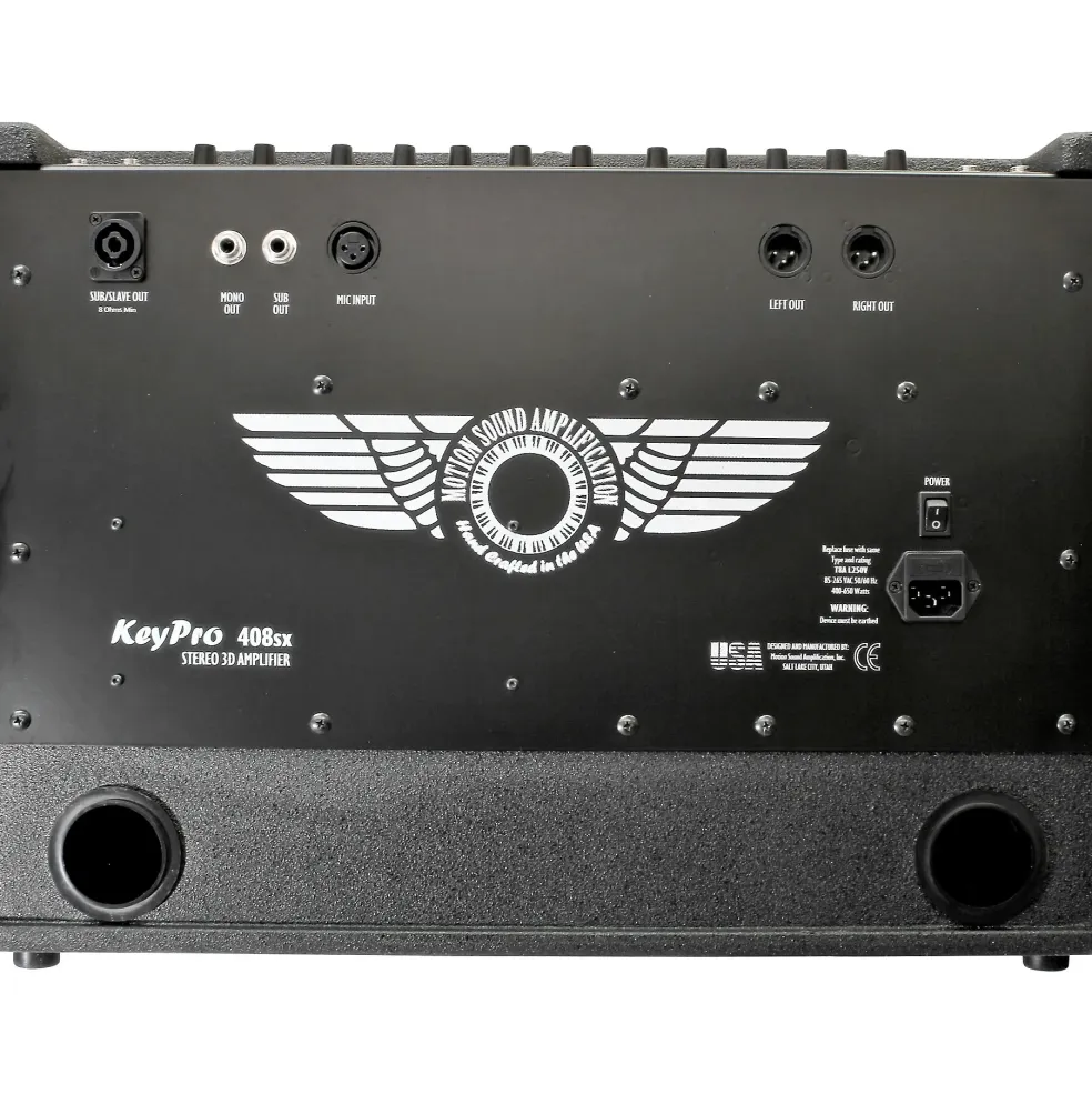 Motion Sound KP-408SX Stereo Combo Keyboard Amplifier