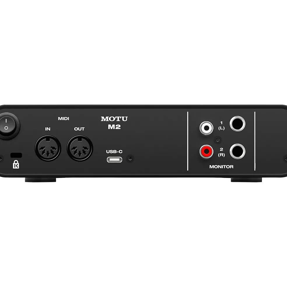 MOTU M2 2x2 USB-C Audio Interface