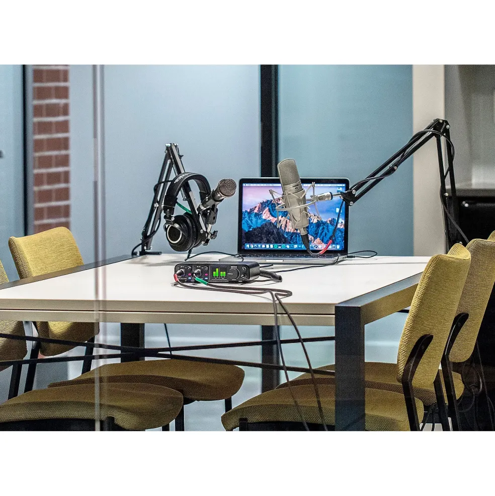 MOTU M2 2x2 USB-C Audio Interface