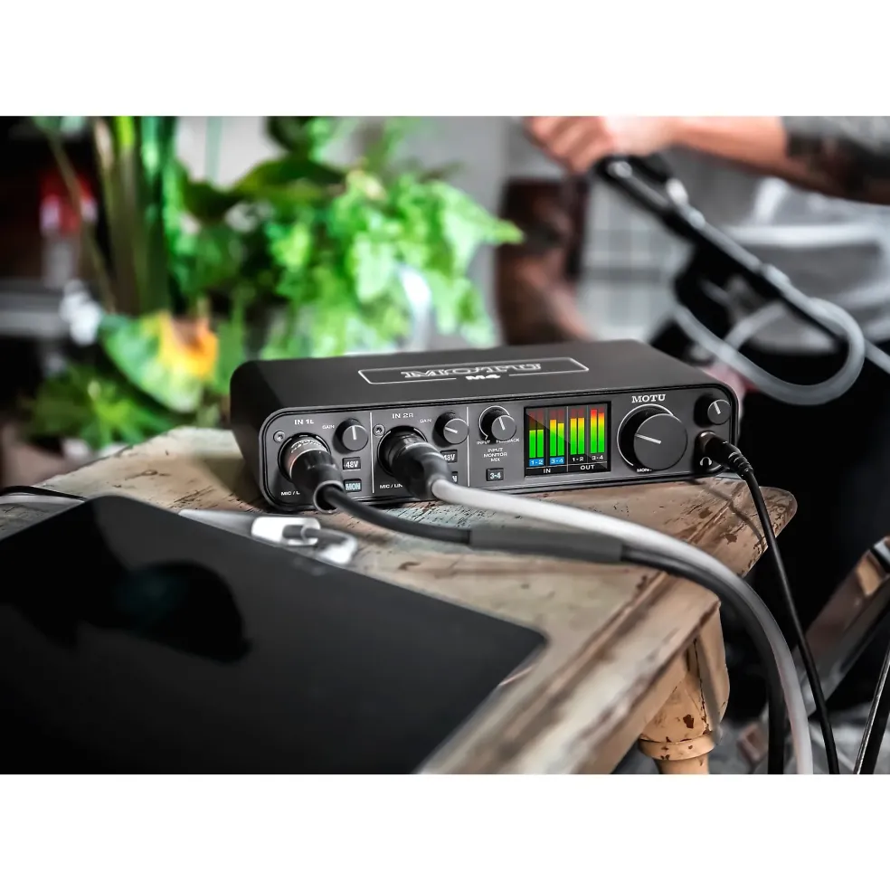 MOTU M4 4x4 USB-C Audio Interface