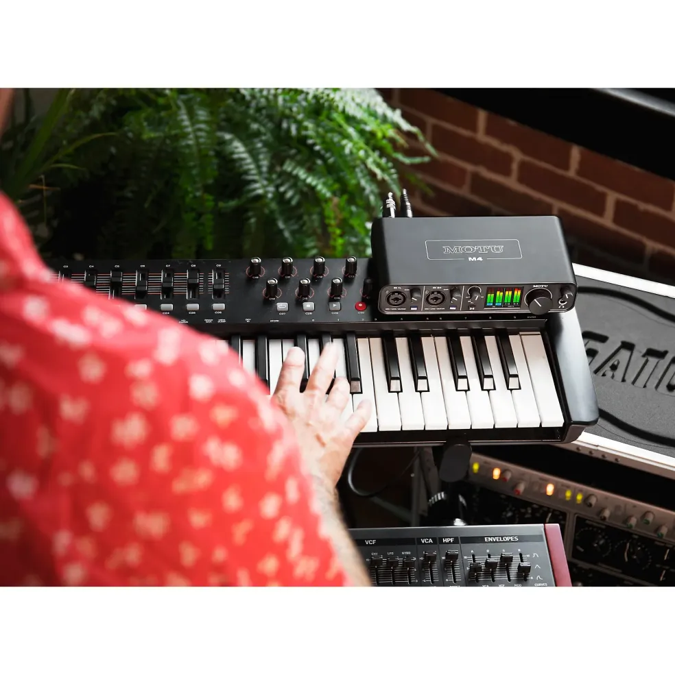 MOTU M4 4x4 USB-C Audio Interface