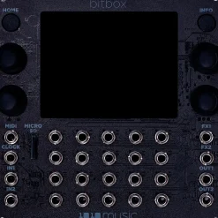 1010music Bitbox mk2 Eurorack Performance Sampler with Touchscreen - Black