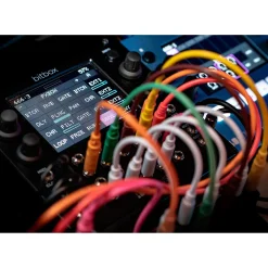 1010music Bitbox mk2 Eurorack Performance Sampler with Touchscreen - Black