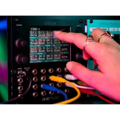 1010music Bitbox mk2 Eurorack Performance Sampler with Touchscreen - Black