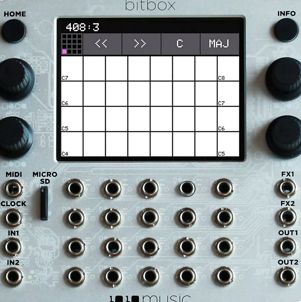 1010music Bitbox mk2 Eurorack Performance Sampler