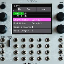 1010music Bitbox mk2 Eurorack Performance Sampler