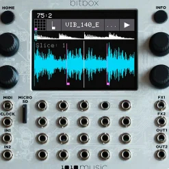 1010music Bitbox mk2 Eurorack Performance Sampler
