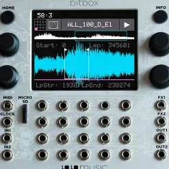 1010music Bitbox mk2 Eurorack Performance Sampler
