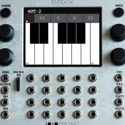 1010music Bitbox mk2 Eurorack Performance Sampler