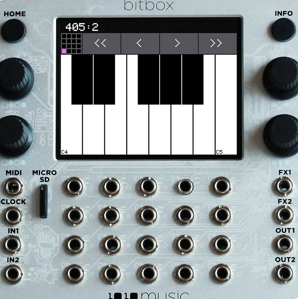 1010music Bitbox mk2 Eurorack Performance Sampler