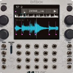 1010music Bitbox mk2 Eurorack Performance Sampler