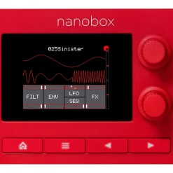 1010music Nanobox Fireball Wavetable Synthesizer Module